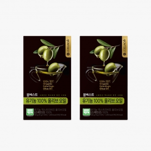 [몽베스트] 유기농 100% 올리브오일 10gx28스틱 (2팩)