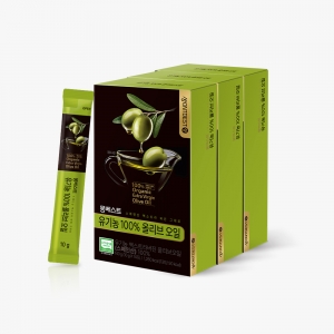 [몽베스트] 유기농 100% 올리브오일 10gx42스틱 (3팩)