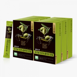 [몽베스트] 유기농 100% 올리브오일 10gx84스틱 (3+3팩)