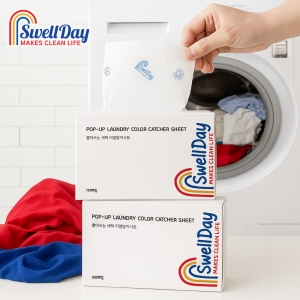 [스웰데이] 뽑아쓰는 이염방지시트 200매 (100매입 X 2박스)