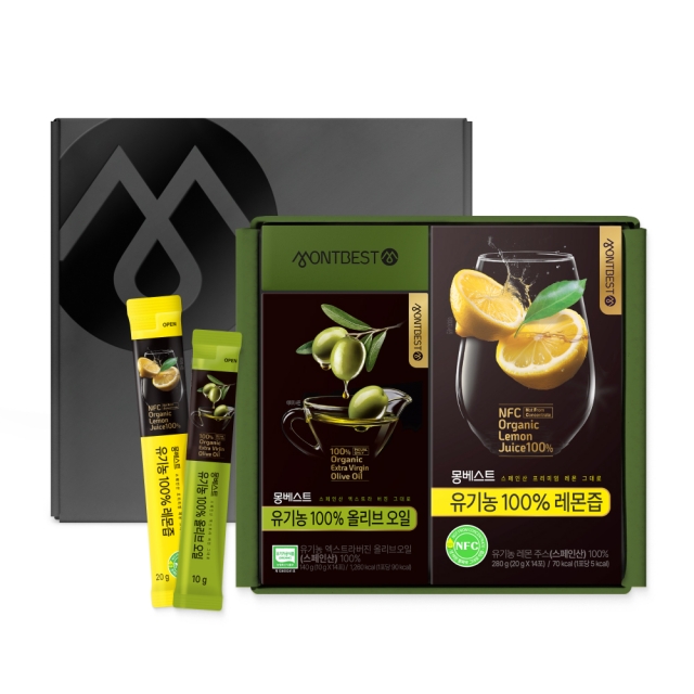 [4주 구성] 몽베스트 유기농 100% 올레샷 선물세트
