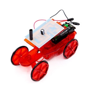 DIY 적외선 소리 빛 센서 자동차 장난감 만들기 - 유아 초등 과학 놀이 실험 키트