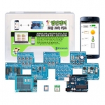 펌테크 앱인벤터 코딩 교육 키트 - 아두이노 초급 학생 학교 코딩 IT 교육용 수업 실습
