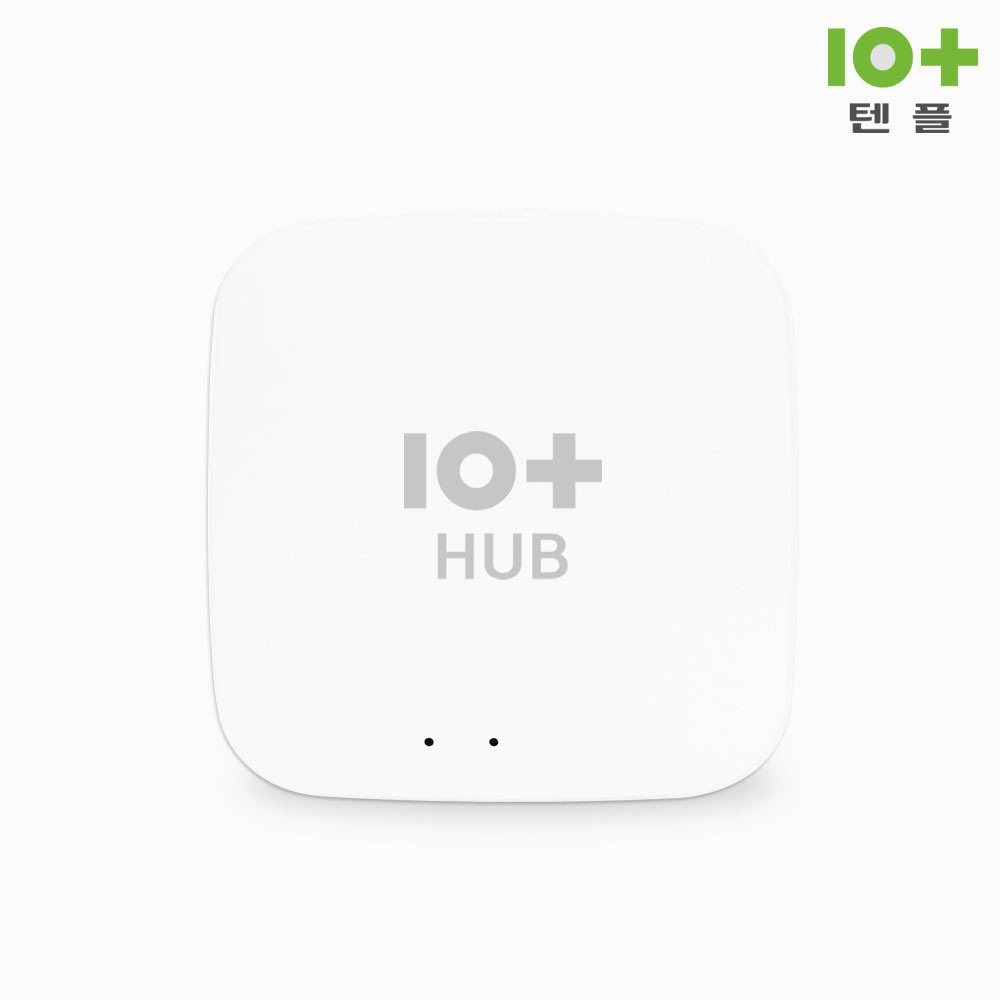 스마트 지그비 허브 텐플 - IoT팝 게이트웨이 홈허브 zigbee 원격 센서 연동 제어