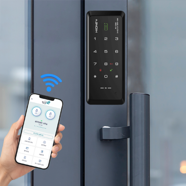 IoT 스마트도어락 잇소키 보조키도어락 M-1300IoT