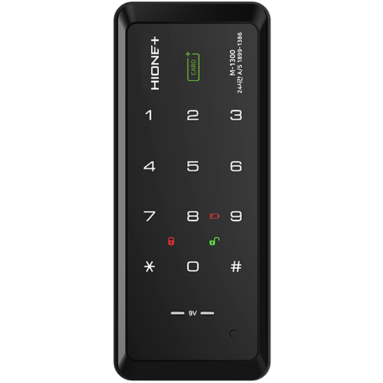 IoT 스마트도어락 잇소키 샷시문도어락 M-1300VCKIoT