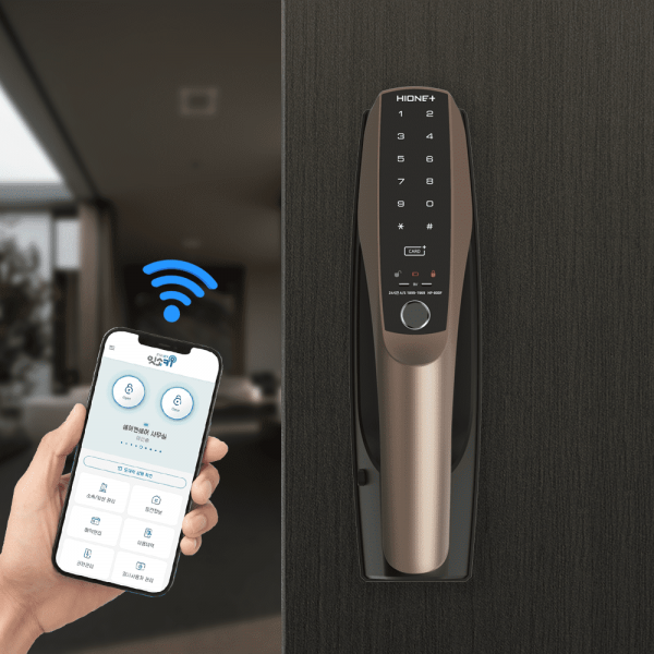 IoT 스마트도어락 잇소키 무타공 오토락도어락 HP-800FIoT