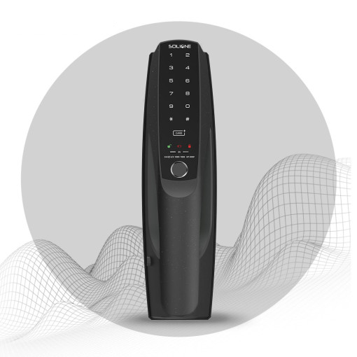 IoT 스마트도어락 잇소키 무타공 오토락도어락 HP-800FIoT