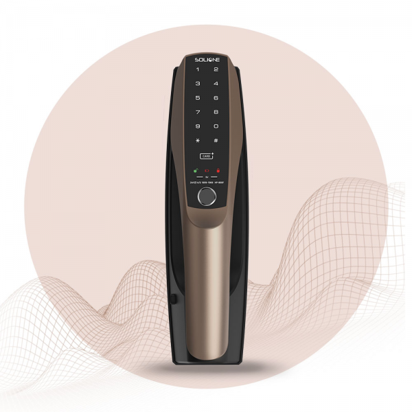 IoT 스마트도어락 잇소키 무타공 오토락도어락 HP-800FIoT