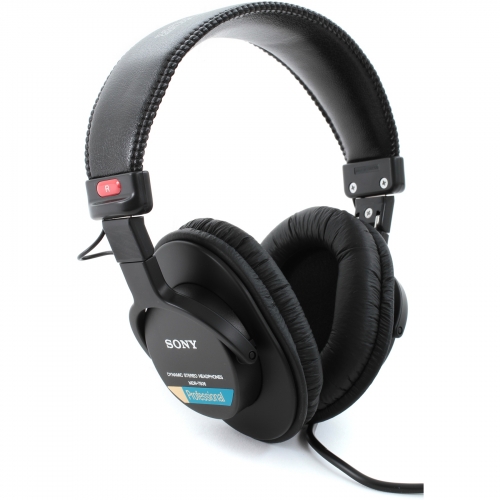 Sony MDR-7506 프로페셔널 스튜디오 헤드폰