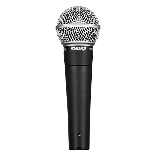 Shure SM58K (LC) 슈어 보컬용 유선 마이크 (스위치 없음)