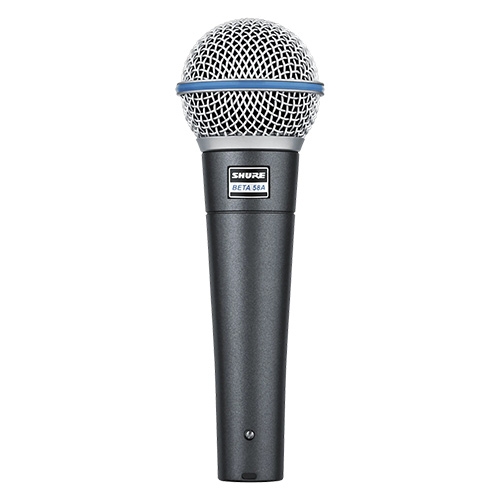 Shure BETA58A 슈어 보컬용 유선 마이크