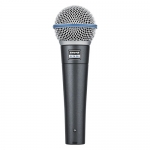 Shure BETA58A 슈어 보컬용 유선 마이크