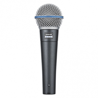 Shure BETA58A 슈어 보컬용 유선 마이크