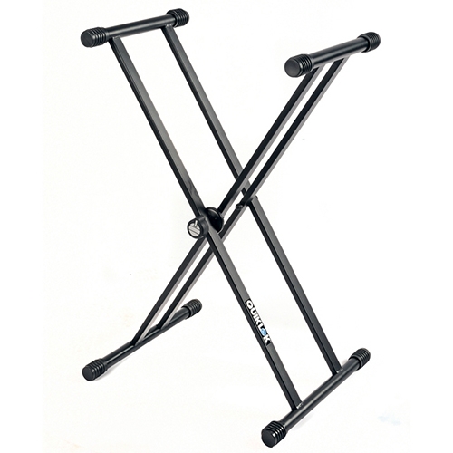 QuikLok T-20 1단 2열 키보드 스탠드 (벌크)