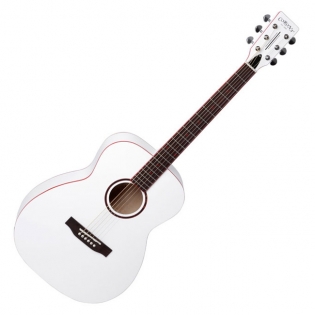 [전시품 특가] Corona SF2-130 WH(White) 어쿠스틱 기타 (국산)