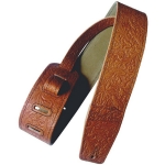 [리퍼브] 깁슨 Gibson 2.5 Saddle Leather Tan (Brown) 기타 가죽 스트랩 / 멜빵