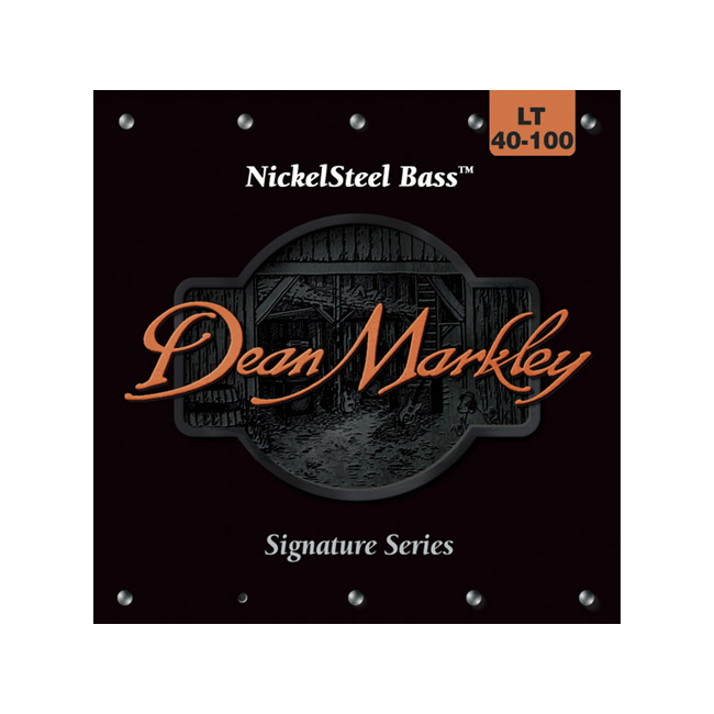 Dean Markley Nickelsteel 베이스 스트링 LT-4(40-100)#2602A