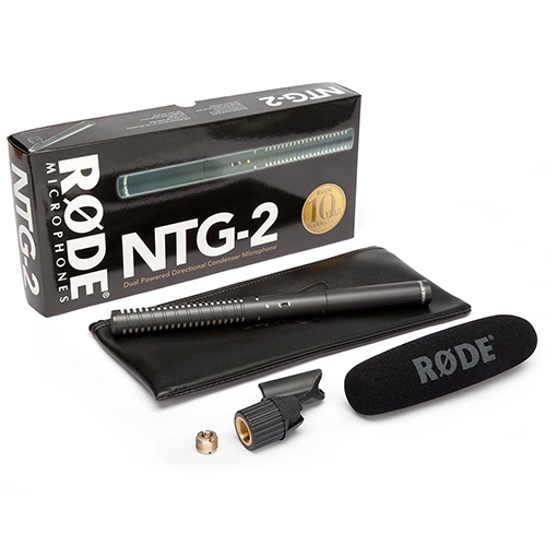 RODE NTG-2 샷건 마이크