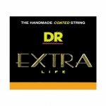 DR EXTRA Clear Coated Phosphor Bronze Acoustic EXR 12-54 어쿠스틱 기타 스트링