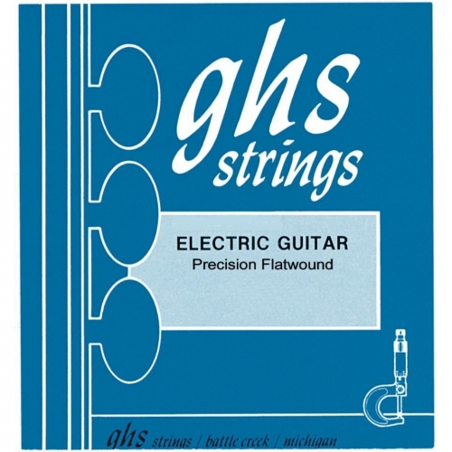 GHS Precision Flatwound (011-046) 일렉트릭 기타 스트링