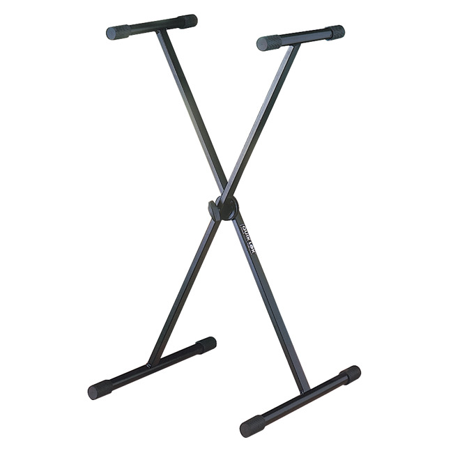 QuikLok T-10 1단 1열 키보드 스탠드 (벌크)