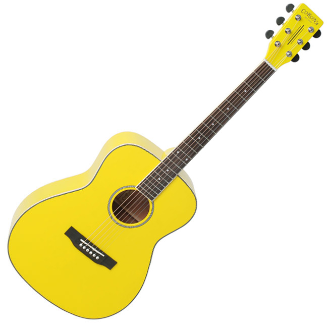 [리퍼브] Corona SF100 YL(Yellow) 어쿠스틱 기타 (국산)