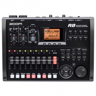 [리퍼브] ZOOM R8 멀티트랙 레코더