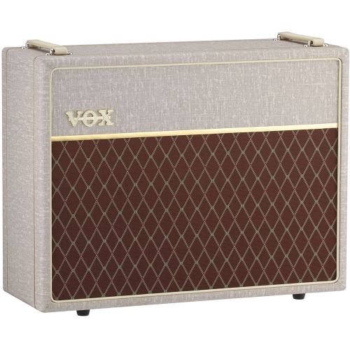 VOX Hand-Wired V212HWX 2x12 기타 스피커 캐비넷 (Celestion Alnico Blue)