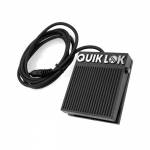 QuikLok PS-25 서스테인 페달 (극성 전환 스위치)
