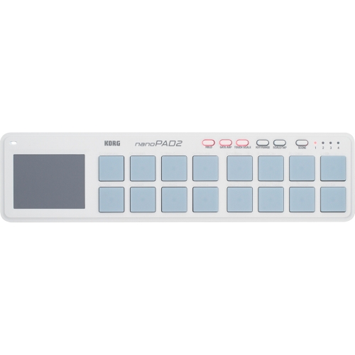 KORG nanoPAD2-WH 슬림 라인 USB 컨트롤러 KORG nanoPAD2-WH 슬림 라인 USB 컨트롤러
