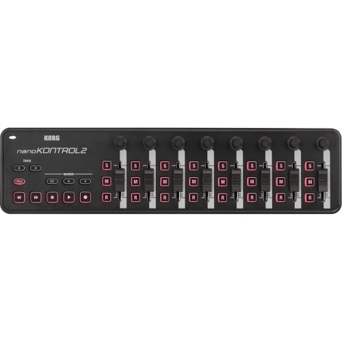 KORG nanoKONTROL2-BK 슬림 라인 USB 컨트롤러