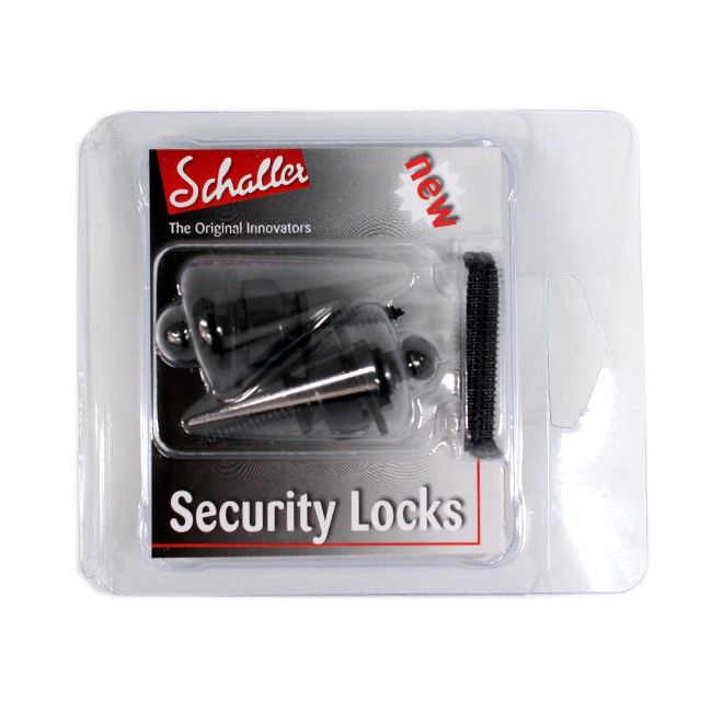 Schaller Strap Lock (Black)