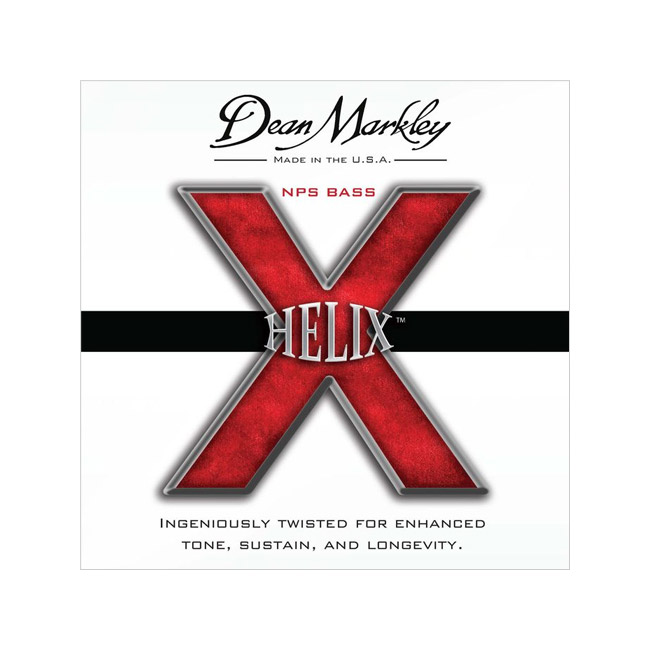 Dean Markley Helix HD NPS 베이스 스트링 LT-4(45-100)#2610