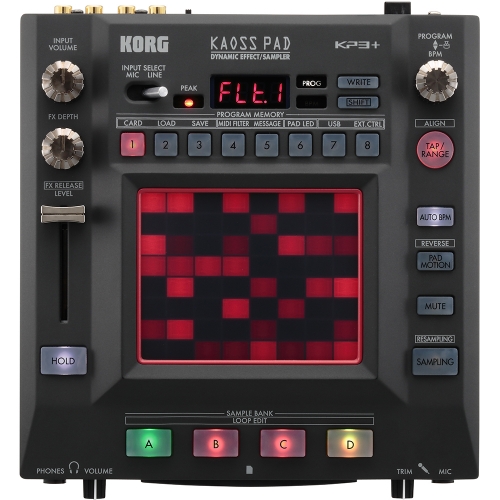 KORG KAOSS PAD KP3+ 다이나믹 이펙터 샘플러