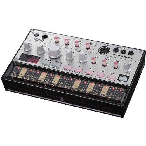 KORG volca bass 아날로그 베이스 머신