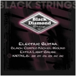 BLACK DIAMOND Black Coated Extra Light N477XLB (09-42) 일렉기타 스트링