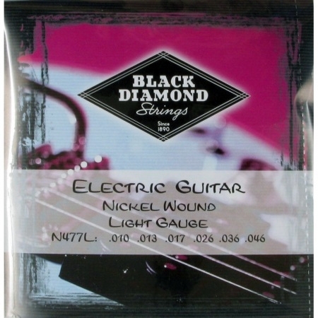 BLACK DIAMOND Nickel Light N477L (10-46) 일렉기타 스트링