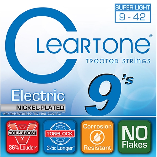 CLEARTONE Nickel (09-42) 일렉기타 스트링 /  기타줄