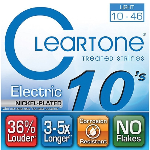 CLEARTONE Nickel (10-46) 일렉기타 스트링 /  기타줄