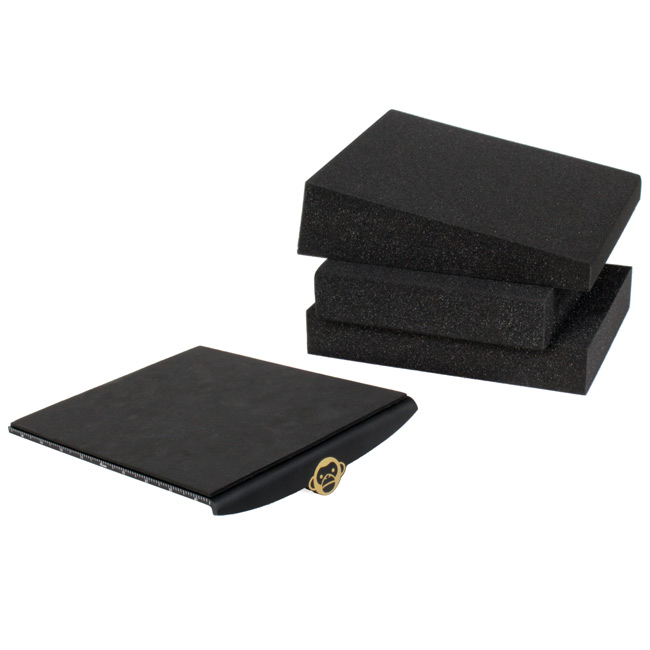 Monkey Banana MonkeyBase 모니터 스피커 방진 패드 (1개)