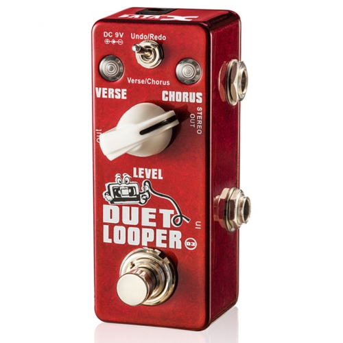 Xvive D3 DUET LOOPER 기타 이펙터