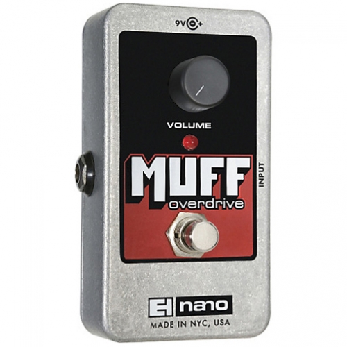 [아울렛] Electro Harmonix Nano Muff Overdrive(트루바이패스)