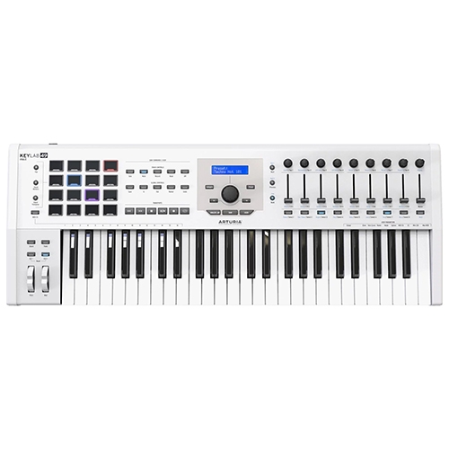 Arturia KeyLab 49 MkII (화이트) USB MIDI 컨트롤러 키보드