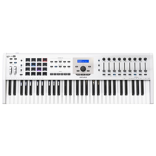 Arturia KeyLab 61 MkII (화이트) USB MIDI 컨트롤러 키보드