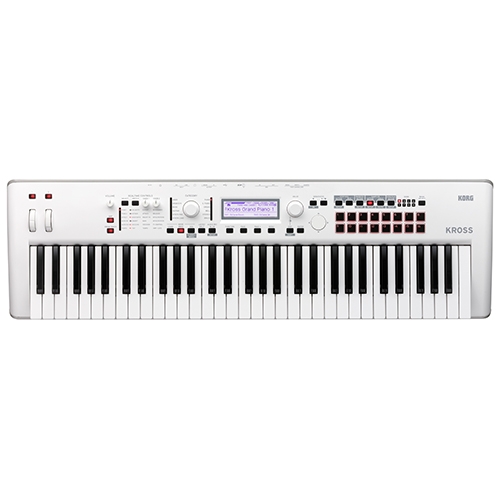 KORG KROSS2-61 WH 신디사이저 워크스테이션