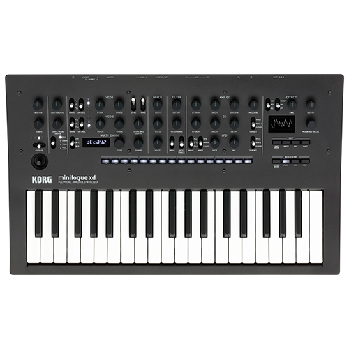 KORG minilogue xd 폴리포닉 아날로그 신디사이저