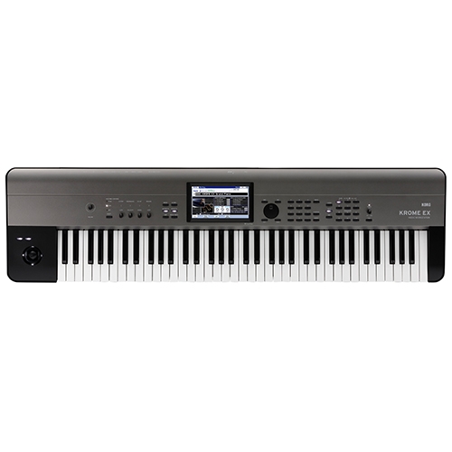 KORG KROME EX-73 뮤직 워크스테이션