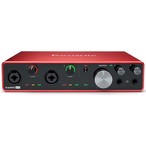 Focusrite Scarlett 8i6 (3nd Gen) USB 오디오 인터페이스