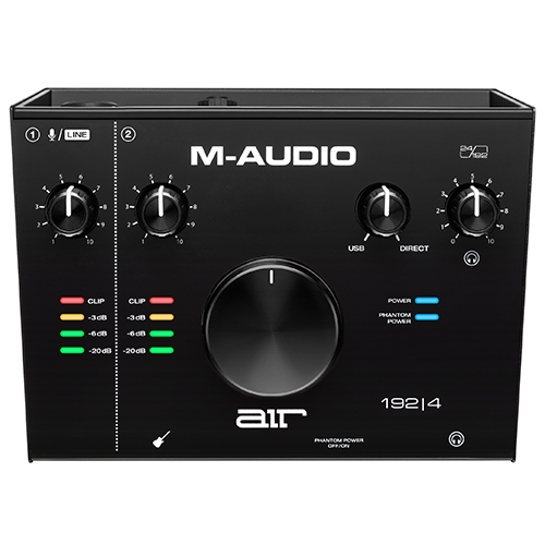 M-Audio AIR 192|4 USB 오디오 인터페이스